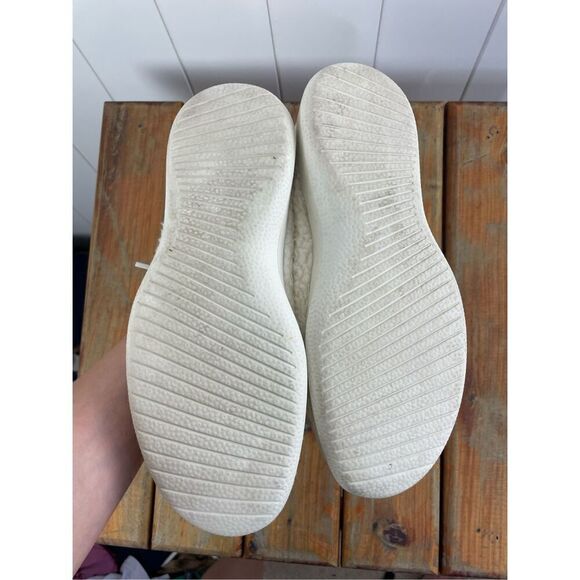 ALLBIRDS Women’s White Wool Runner Fluffs Sneakers Size 7 - Picture 8 of 9